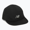 New Balance 5 Panel Performance V 2.0 baseball cap black