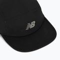 New Balance 5 Panel Performance V 2.0 baseball cap black 3