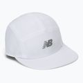 Baseball cap New Balance 6 Panel Performance V 2.0 white