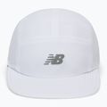 Baseball cap New Balance 6 Panel Performance V 2.0 white 2
