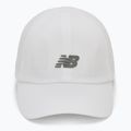 New Balance 5 Panel Performance V 2.0 baseball cap white 2