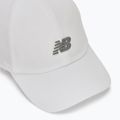 New Balance 5 Panel Performance V 2.0 baseball cap white 3