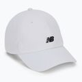 New Balance 6 Panel Classic V 2.0 baseball cap white