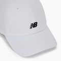 New Balance 6 Panel Classic V 2.0 baseball cap white 3