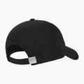 Women's New Balance 6 Panel Linear Logo cap black 2