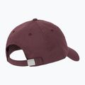 Women's New Balance 6 Panel Linear Logo fadedplu baseball cap 2