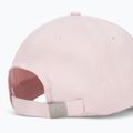 Women's New Balance 6 Panel Linear Logo cap rosesugar 4