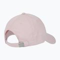Women's New Balance 6 Panel Linear Logo cap rosesugar 2