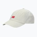 New Balance 6 Panel Patch Logo seasalt baseball cap