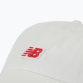 New Balance 6 Panel Patch Logo seasalt baseball cap 3