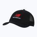 New Balanc Sacked Patch Logo Trucker cap black