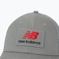 New Balanc Sacked Patch Logo Trucker slate baseball cap 3