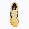 Children's football boots New Balance Tekela Magique V4+ Jr TF beige 5
