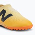 Children's football boots New Balance Tekela Magique V4+ Jr TF beige 7