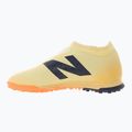 Children's football boots New Balance Tekela Magique V4+ Jr TF beige 2