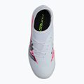 Children's football boots New Balance Furon Team V8 Jr TF white 5