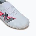 Children's football boots New Balance Furon Team V8 Jr TF white 7