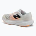 New Balance FuelCell Rebel v4 white men's running shoes 3