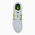 Men's football boots New Balance 442 Pro V2 FG white 5
