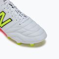 Men's football boots New Balance 442 Pro V2 FG white 7