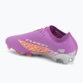 New Balance football boots Furon Team V8 FG purple 3
