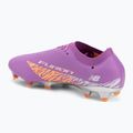 New Balance football boots Furon Pro V8 FG purple 3