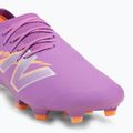 New Balance football boots Furon Pro V8 FG purple 7