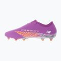 New Balance football boots Furon Pro V8 FG purple 3