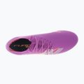 New Balance football boots Furon Pro V8 FG purple 4