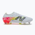 Football boots New Balance Furon Elite V8 SG white 2