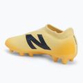 Children's football boots New Balance Tekela Magique V4+ Jr FG beige 3