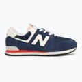 Shoes New Balance 574's V1 nb navy GC574VPN 2