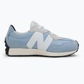 Children's shoes New Balance 327's V1 light chrome blue 2