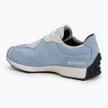 Children's shoes New Balance 327's V1 light chrome blue 3