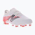 Children's football boots New Balance Furon Team V8 Jr FG white 8