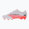 Children's football boots New Balance Furon Team V8 Jr FG white 10