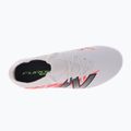 Children's football boots New Balance Furon Team V8 Jr FG white 11