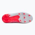 Children's football boots New Balance Furon Team V8 Jr FG white 4