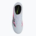 Children's football boots New Balance Furon Team V8 Jr FG white 5