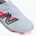 Children's football boots New Balance Furon Team V8 Jr FG white 7
