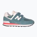 Children's shoes New Balance 574's V1 new spruce 2