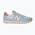 Women's shoes New Balance 500's V2 light chrome blue 2