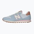 Women's shoes New Balance 500's V2 light chrome blue 3