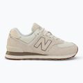 Women's shoes New Balance 574's V2 sea salt WL574BEM 2