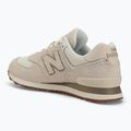 Women's shoes New Balance 574's V2 sea salt WL574BEM 3