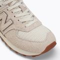 Women's shoes New Balance 574's V2 sea salt WL574BEM 7