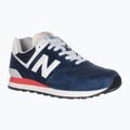 Shoes New Balance 574's V2 blue navy
