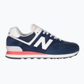 Shoes New Balance 574's V2 blue navy 2