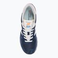 Shoes New Balance 574's V2 blue navy 4