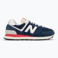 Shoes New Balance 574's V2 blue navy 2